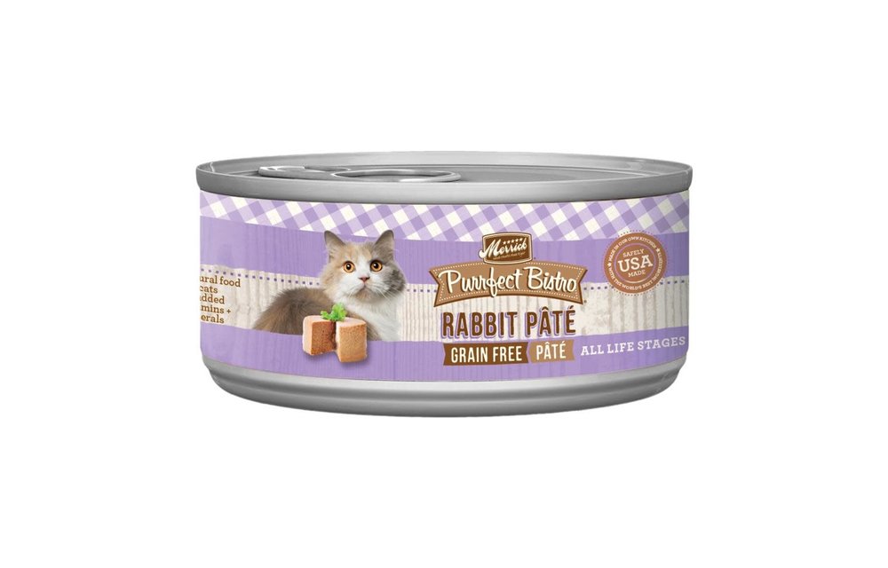 Merrick Rabbit Pate Cat 5.5 oz