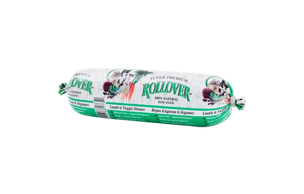 Rollover Lamb & Veggie Dog 454 g