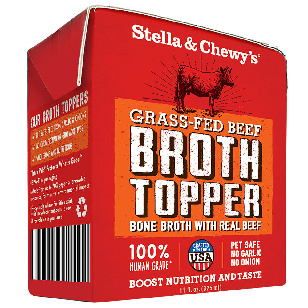 Stella and top chewy toppers