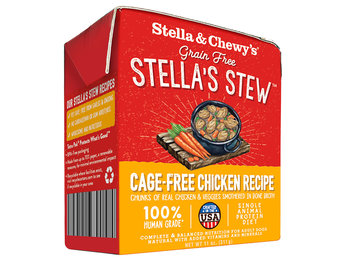 Stella & Chewy's Stew Cage Free Chicken Dog 11 oz