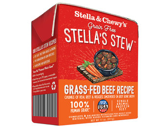 Stella & Chewy's Stew Grass Fed Beef Dog 11 oz