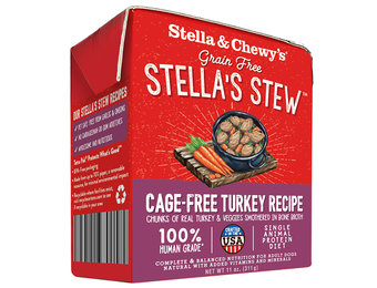 Stella & Chewy's Stew Cage Free Turkey Dog 11 oz