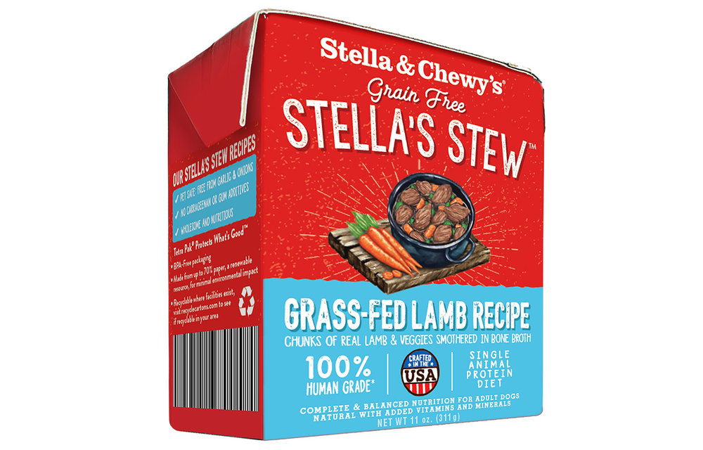 Stella & Chewy's Stew Grass Fed Lamb Dog 11 oz