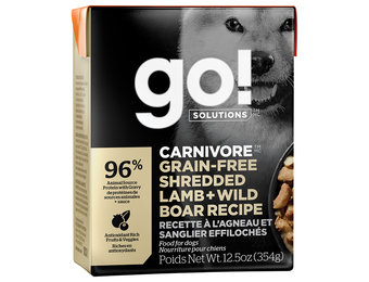 GO! Carnivore Lamb & Wild Boar Dog 12.5 oz