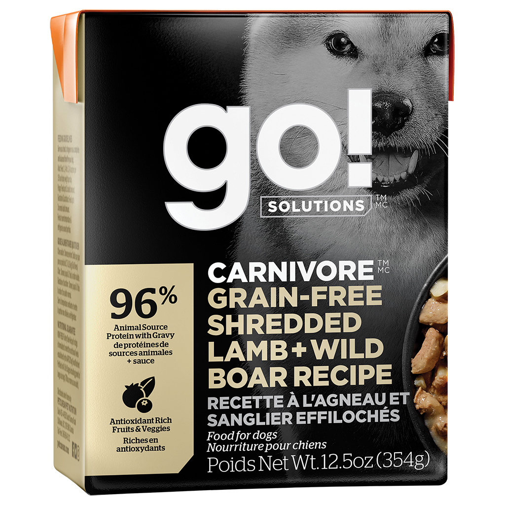 GO! Carnivore Lamb & Wild Boar Dog 12.5 oz