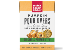Honest Kitchen Pour Overs Chicken & Pumpkin Stew Dog 5.5 oz