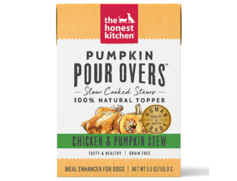 Honest Kitchen Pour Overs Chicken & Pumpkin Stew Dog 5.5 oz