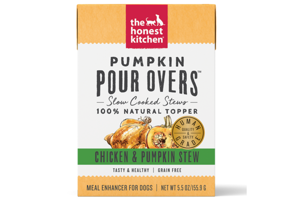 Honest Kitchen Pour Overs Chicken & Pumpkin Stew Dog 5.5 oz