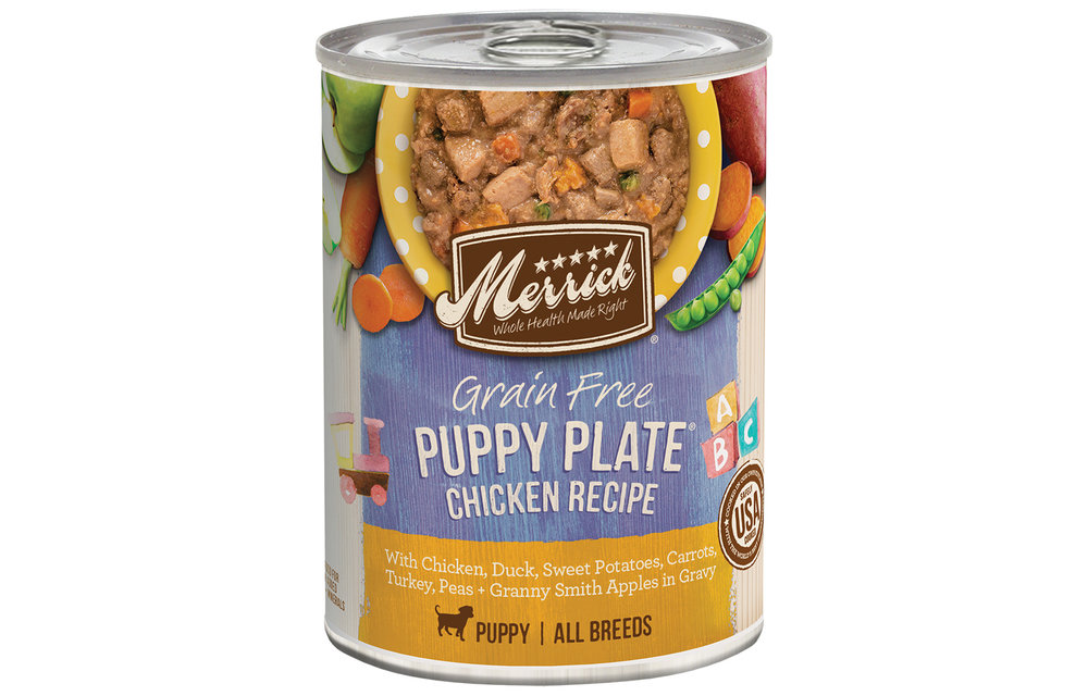 Merrick Puppy Plate 13.2 oz