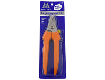 Miller Forge Nail Clipper Orange Large