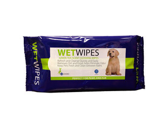 Unleashed Pet Wipes 70 pk