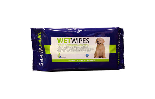 Unleashed Pet Wipes 70 pk