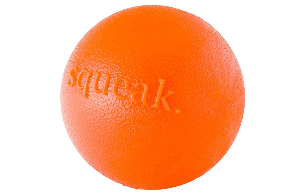 Orbee Tuff Squeak Orange Ball