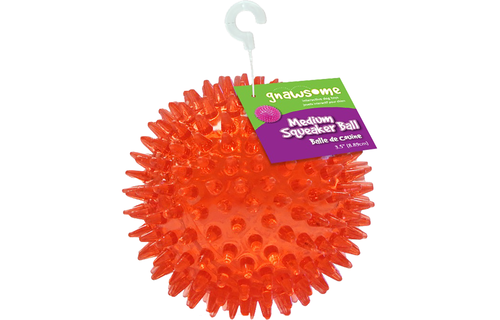Gnawsome Squeak Ball 3.5"