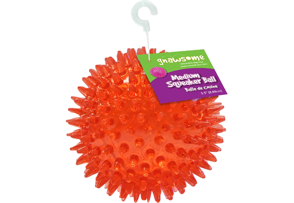 Gnawsome Squeak Ball 3.5"