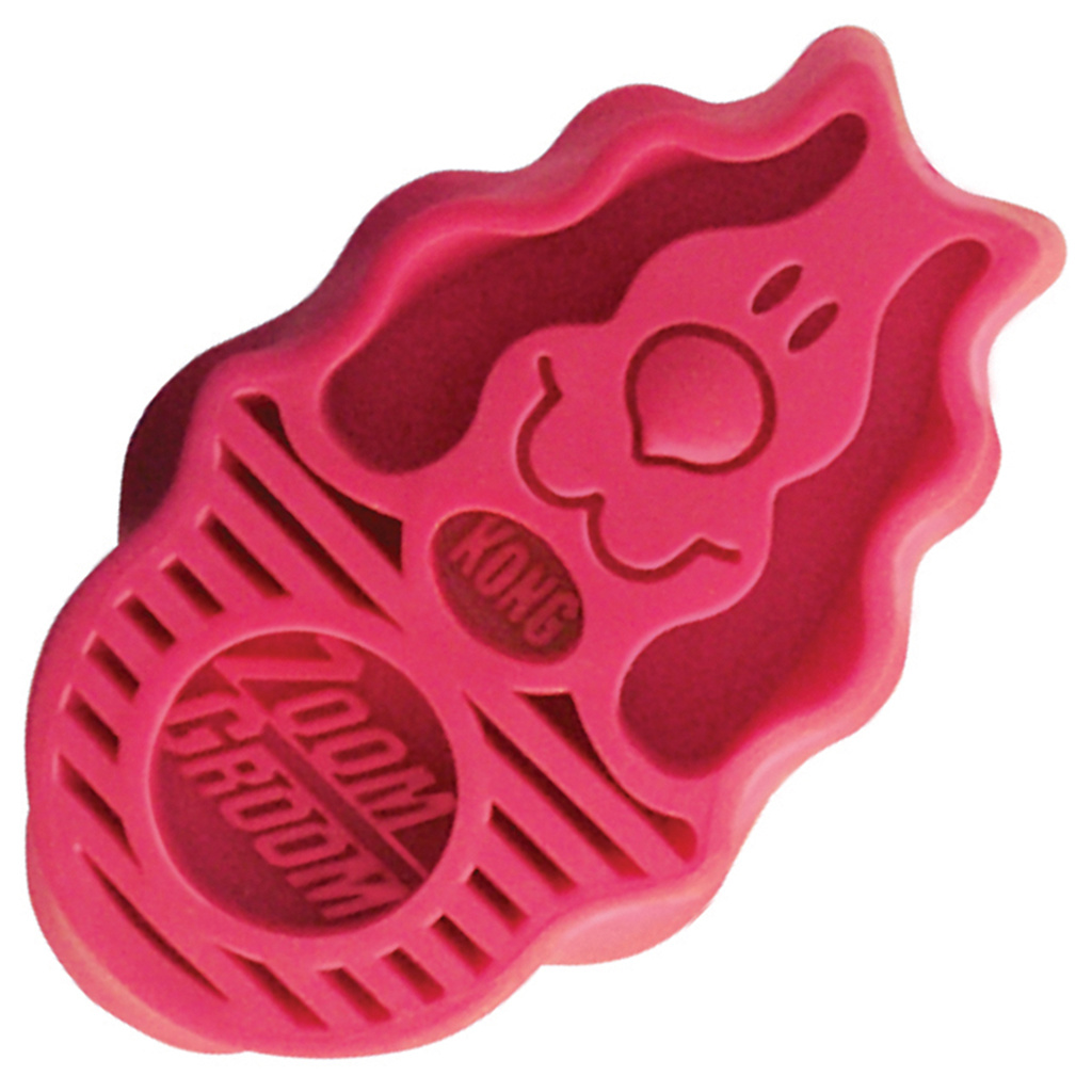 Kong ZoomGroom™ Raspberry