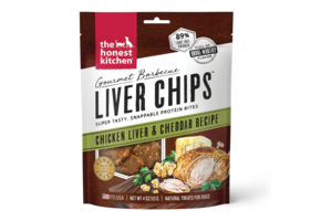Honest Kitchen Chicken Liver Chips & Cheddar Dog 4 oz