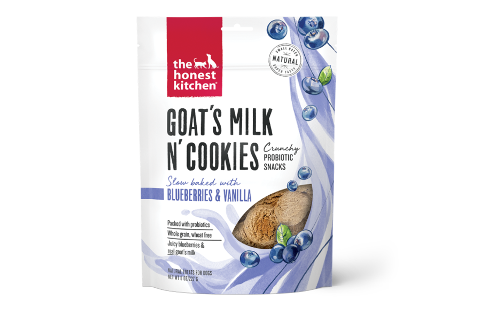 HKitchen Goat's Milk N' Cookies w/ Blue & Vanilla 8 oz