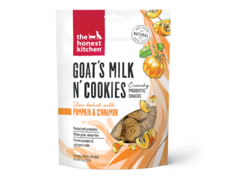 Honest Kitchen Goat's Milk N' Cookies w/Pumpkin & Cinnamon 8 oz