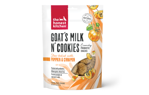 Honest Kitchen Goat's Milk N' Cookies w/Pumpkin & Cinnamon 8 oz