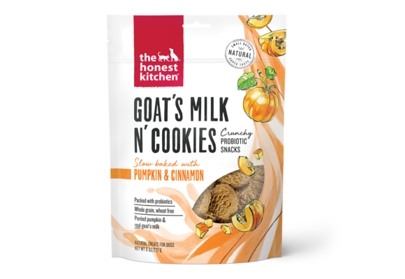 Honest Kitchen Goat's Milk N' Cookies w/Pumpkin & Cinnamon 8 oz