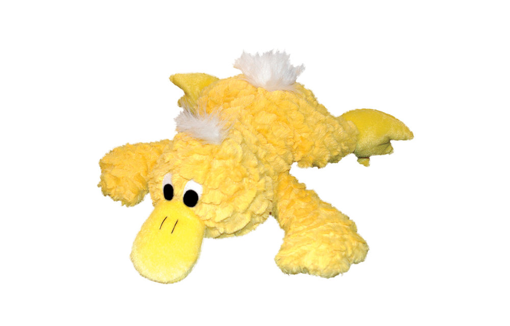 Patchwork Pets Platypus Yellow 8"
