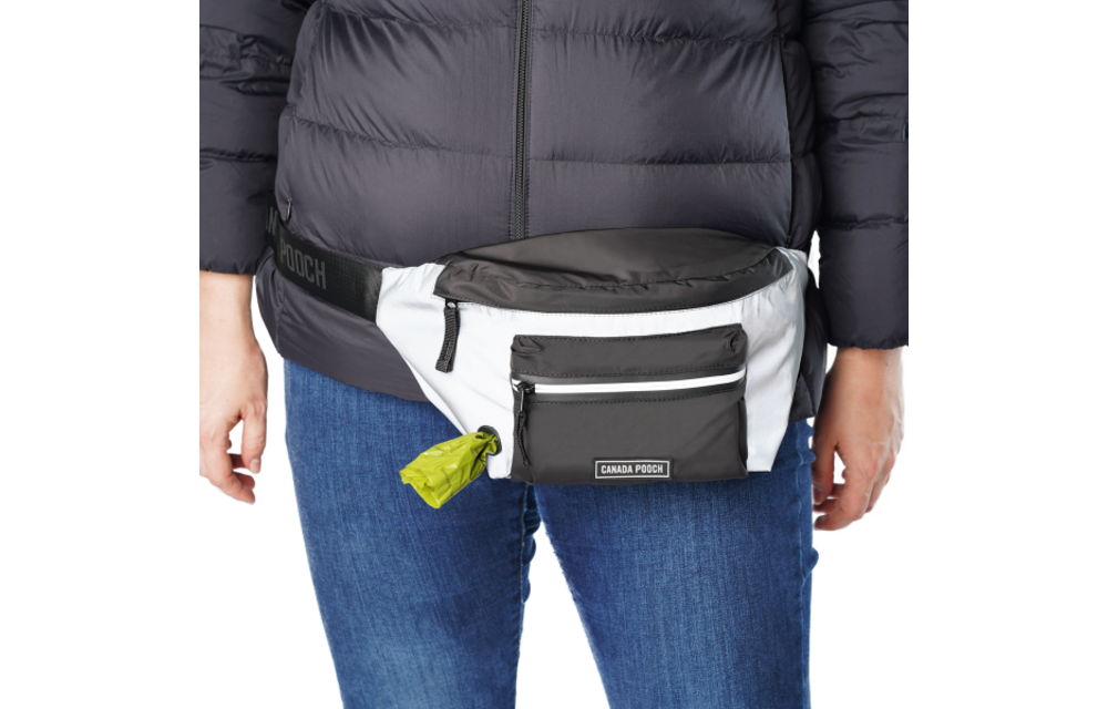Canada Pooch The Everything Fanny Pack Reflective