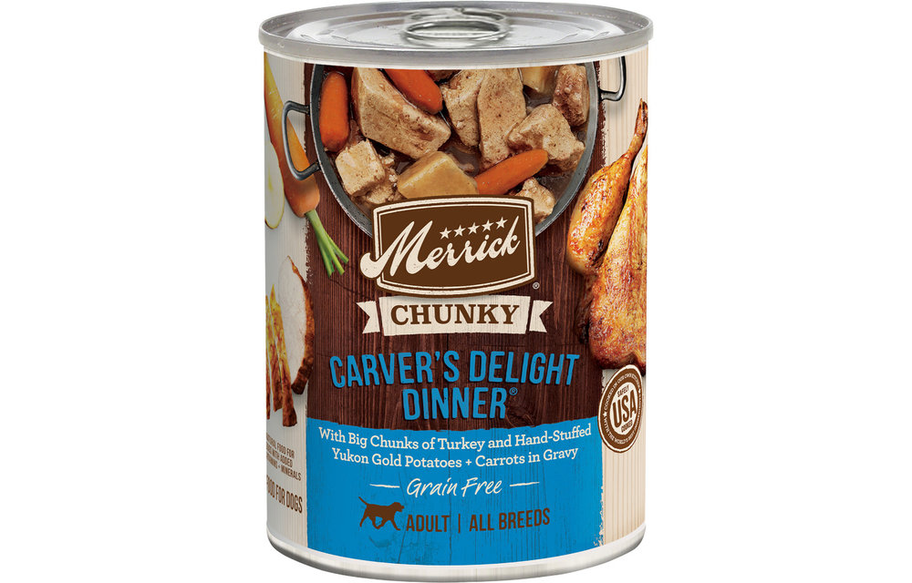 Merrick GF Chunky Carvers Delight 12.7 oz