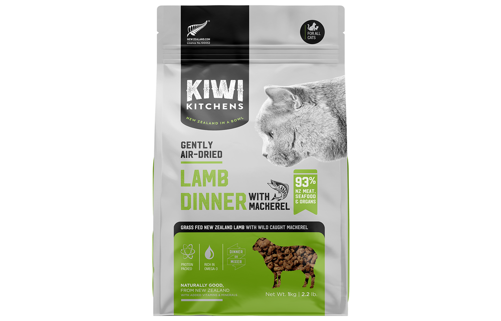 Kiwi Kitchens Lamb with Mackerel Cat 200 g