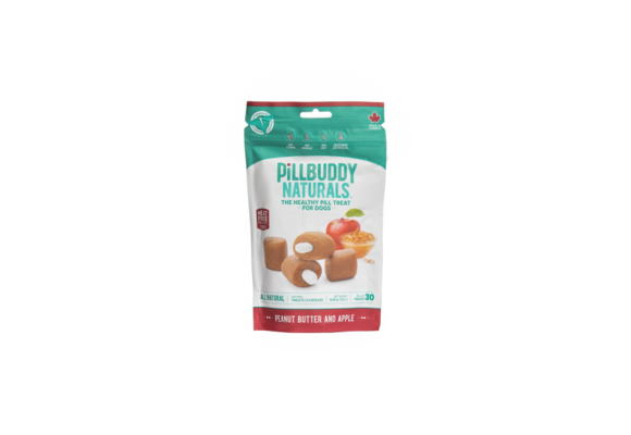 Pill Buddy Naturals Apple & Peanut Butter Dog 150 g
