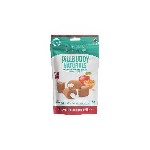 Pill Buddy Naturals Apple & Peanut Butter Dog 150 g