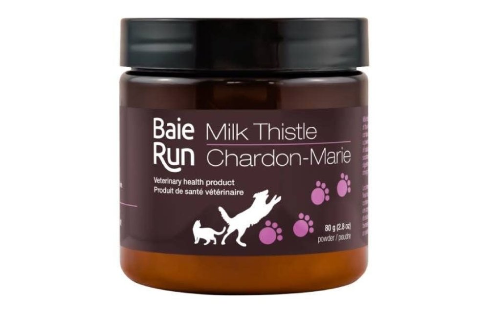 Baie Run Milk Thistle 80 g