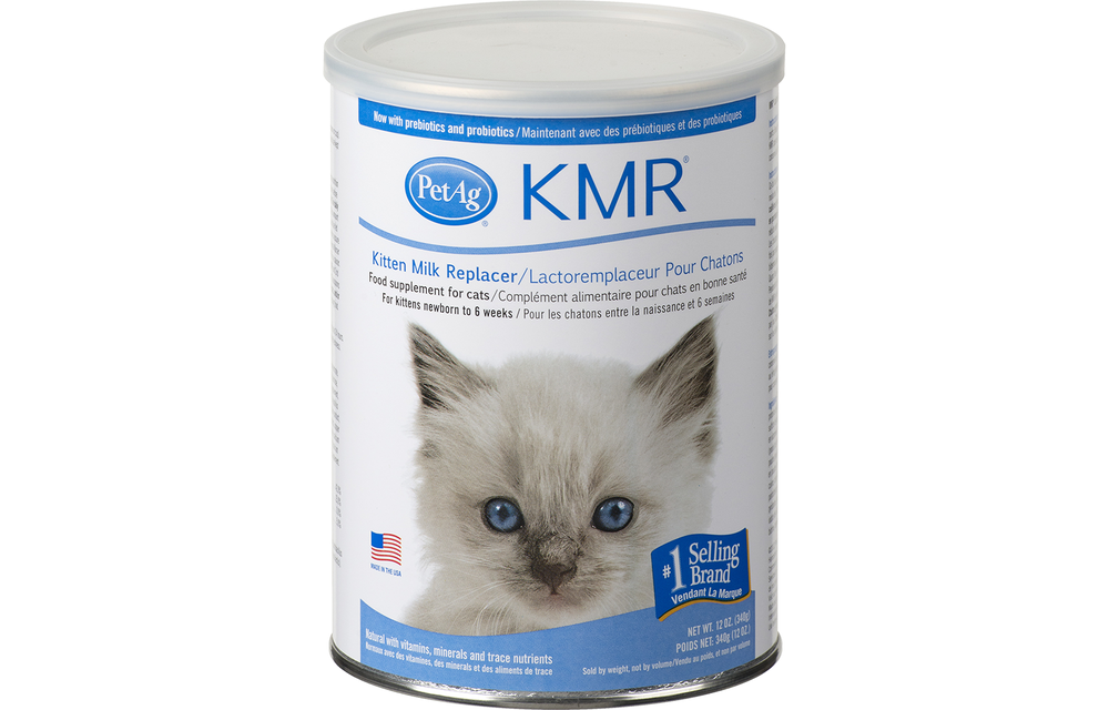 Pet Ag KMR Kitten Powder Milk Replacer 12 oz
