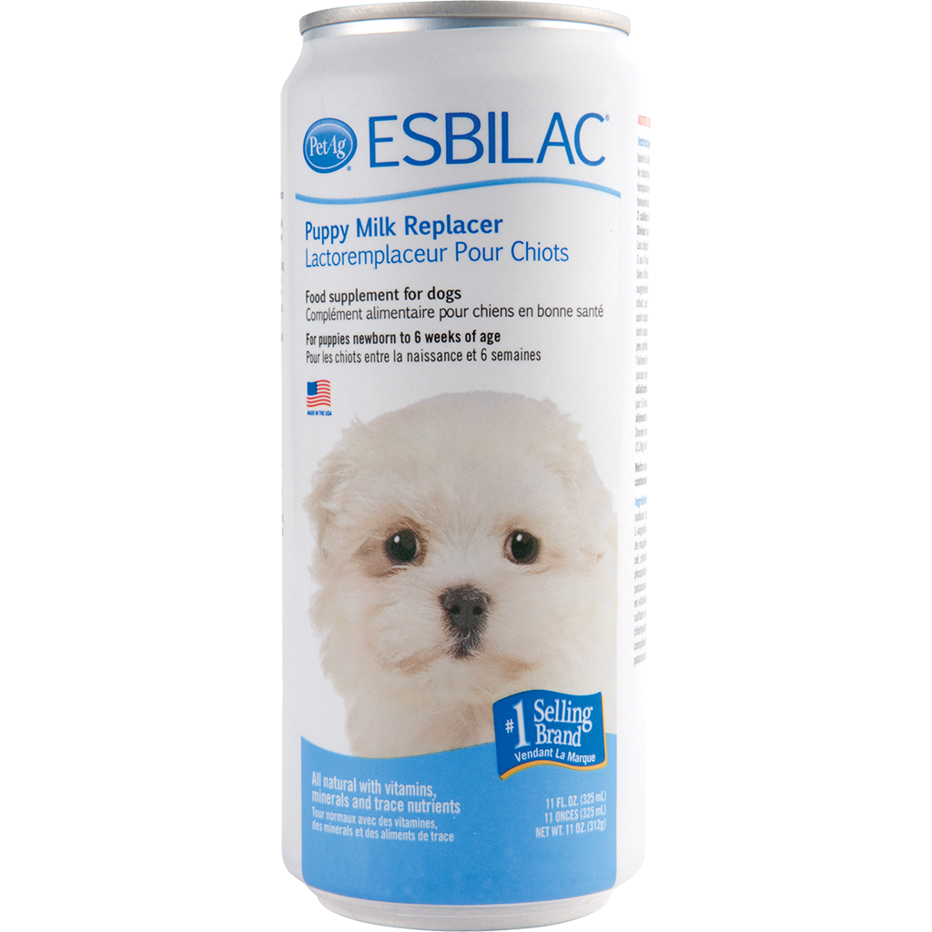 Pet Ag Esbilac Liquid Puppy Milk Replacer 11 oz