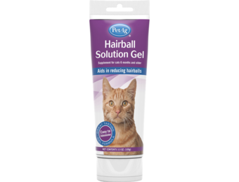 PetAg Hairball Solution Gel 3.5 oz