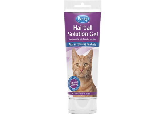 PetAg Hairball Solution Gel 3.5 oz