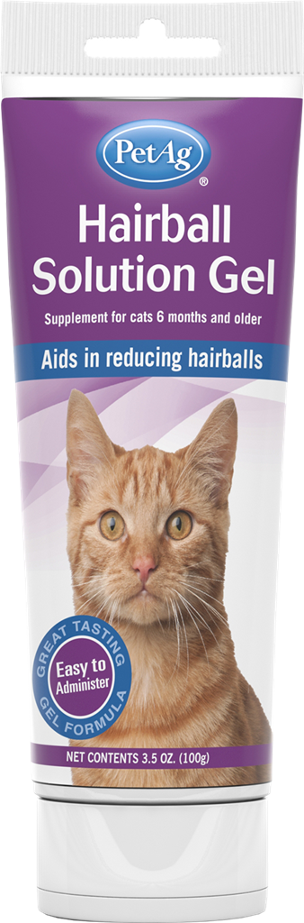 PetAg Hairball Solution Gel 3.5 oz