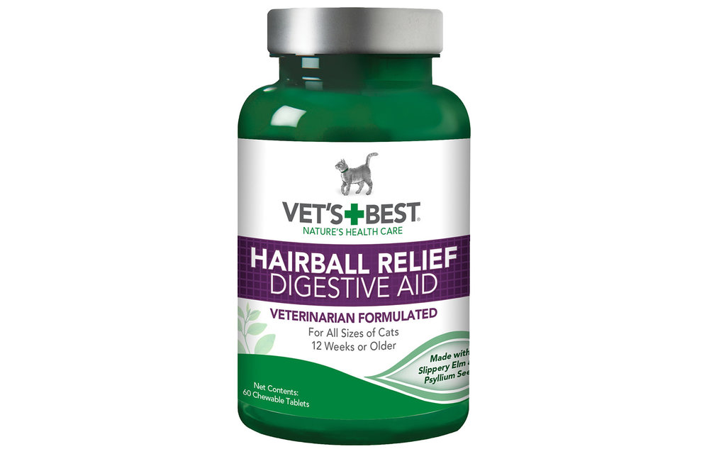 Vet's Best Hairball Relief Tabs 60pk