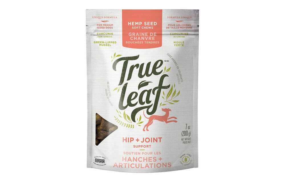 True Leaf Hip & Joint Support Chews Dog 200 g