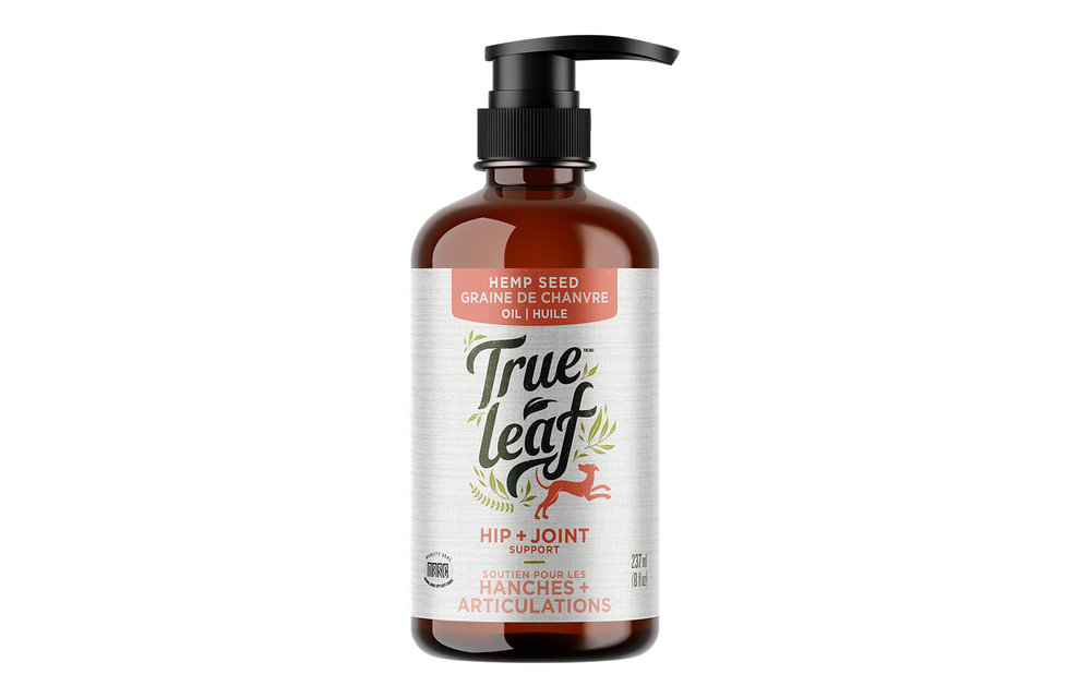 True Leaf Hip & Joint Oil 8 oz