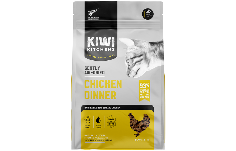 Kiwi Kitchens Gently Chicken Cat 200 g