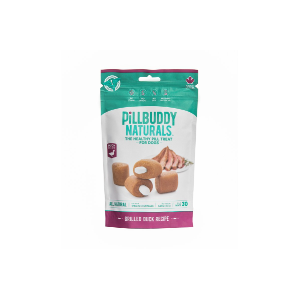 Pill Buddy Naturals Duck Allergy Dog 150 g