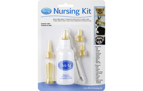 PetAg Nursing Kit With Brush 2 oz