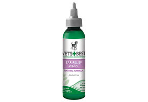 Vet's Best Ear Wash Relief 4 oz