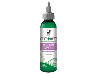 Vet's Best Ear Wash Relief 4 oz
