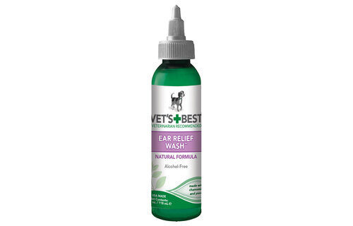 Vet's Best Ear Wash Relief 4 oz
