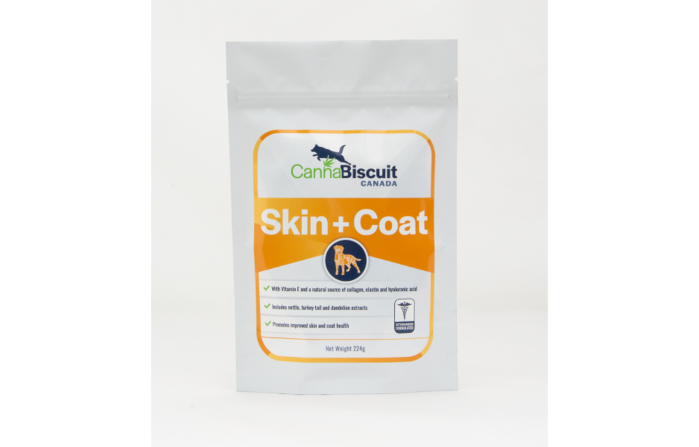Cannabiscuit Skin & Coat Dog 224 g