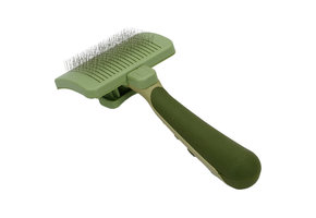 Safari Self-Cleaning Slicker Brush Med