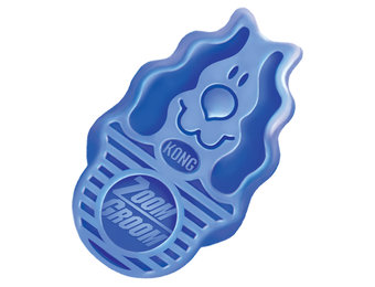 Kong ZoomGroom™  Boysenberry Puppy Sm