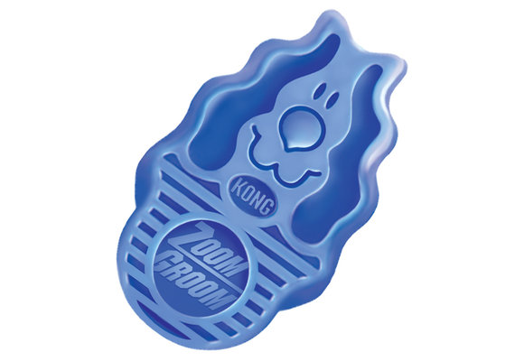 Kong ZoomGroom™  Boysenberry Puppy Sm